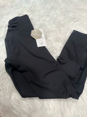 BuffBunny Black corset legging